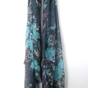 New Meliflous Scarf / Wrap Soft Floral